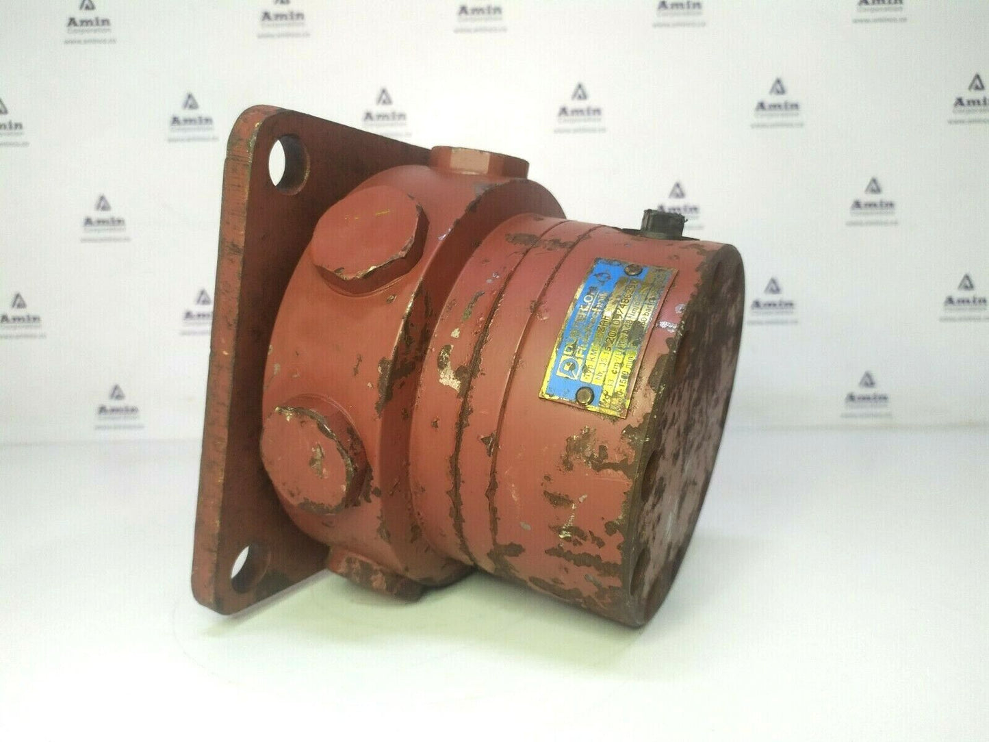 Dusterloh KM32 ZAF Hydraulic Radial Piston Motor