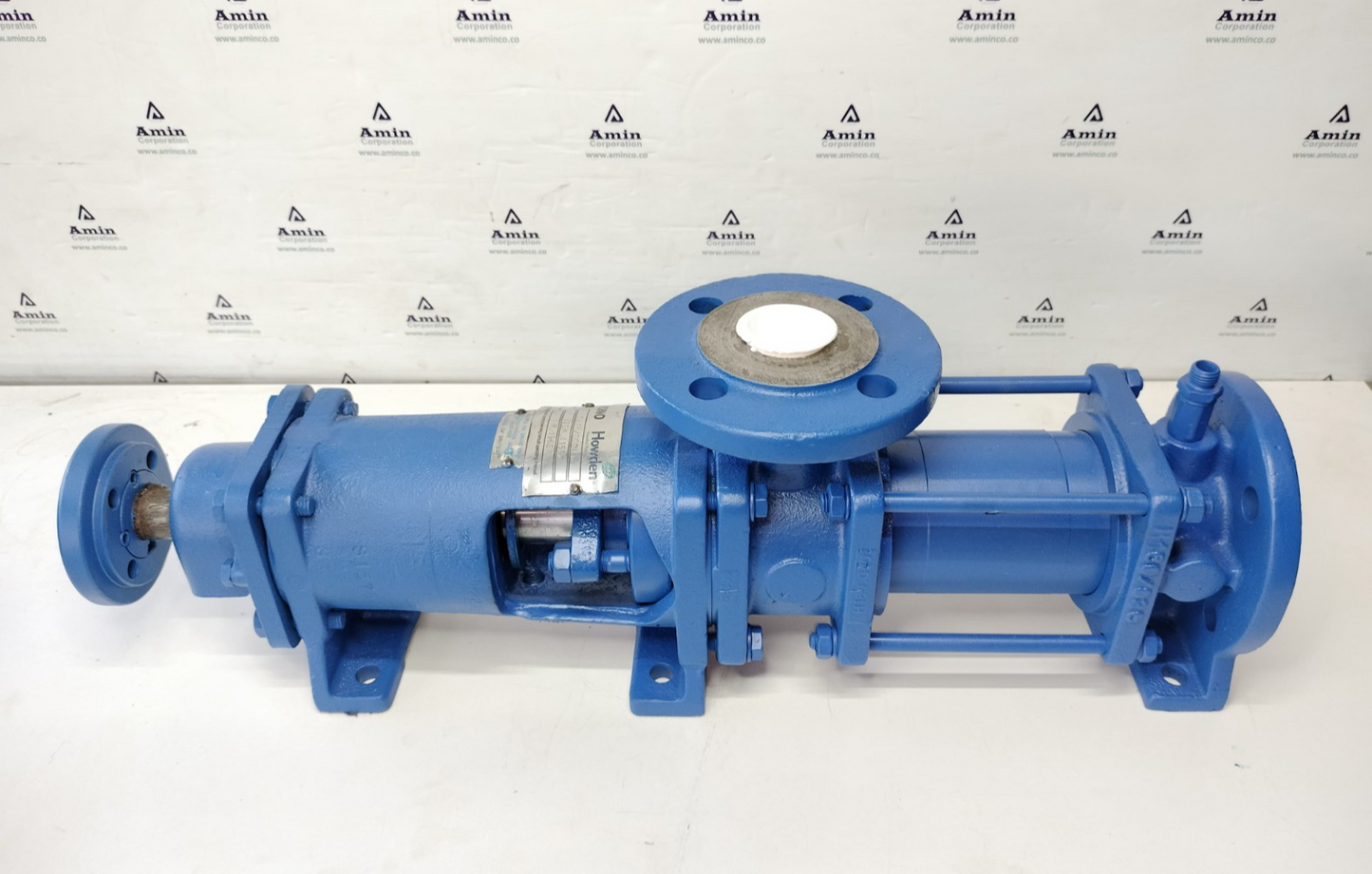 Mono Howden pump Model: ITEM 11596 Single screw progressive cavity pump