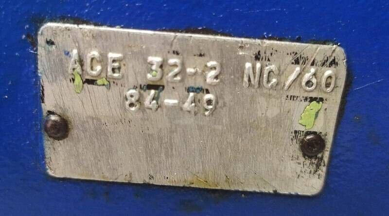 IMO ACE 32-2NC/60 Tripple Screw Pump with electric motor - Used