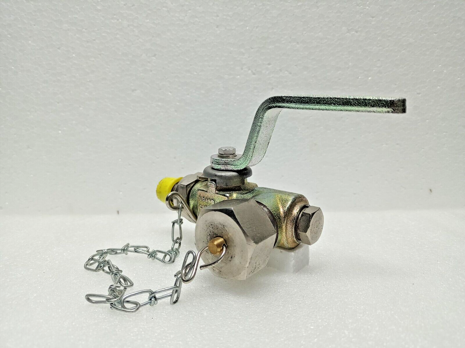 Klinger ABIE 12/D Indicator cock DN6, PN160 - NEW