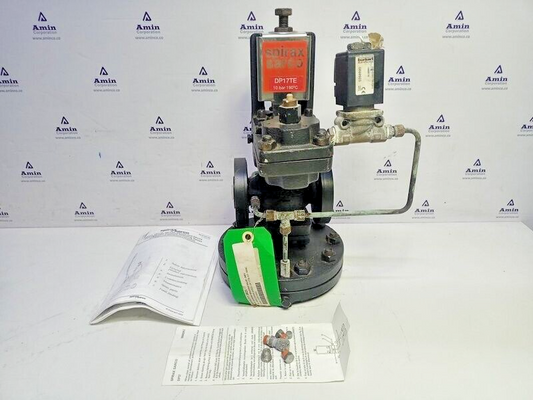 Spirax Sarco DP17TE Pilot operated Pressure/Temperature control valve DN15 PN25
