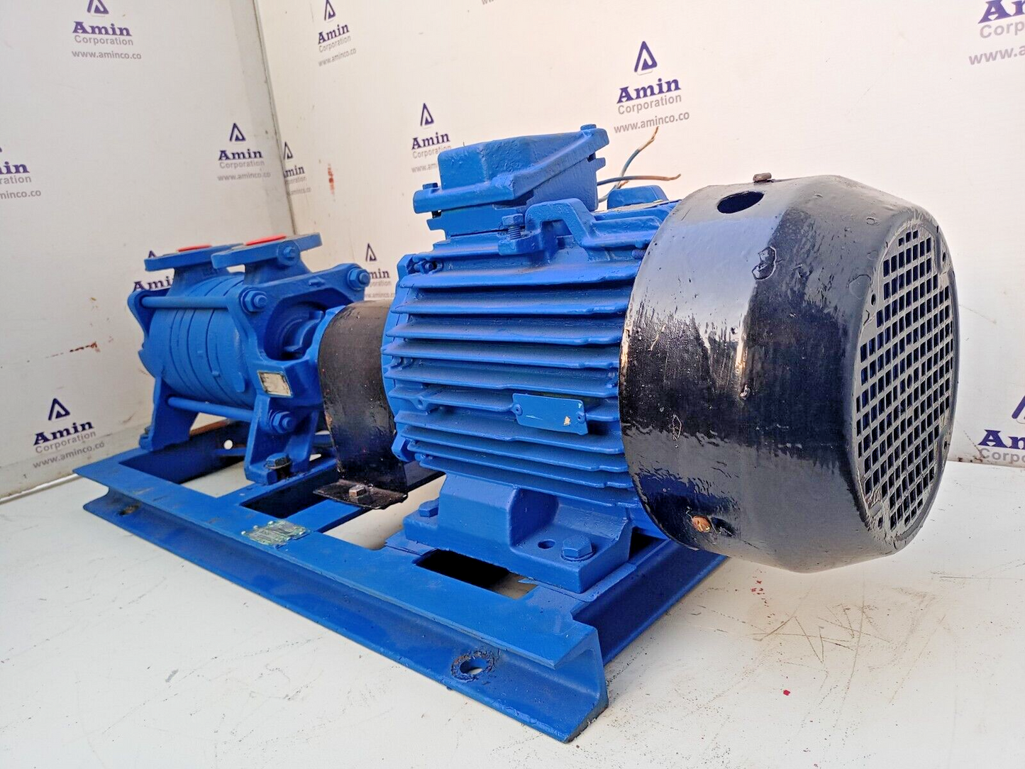 KSB AHK40-33/3GM26 Centrifugal pump with 4.4kw, 1730rpm motor - Tested