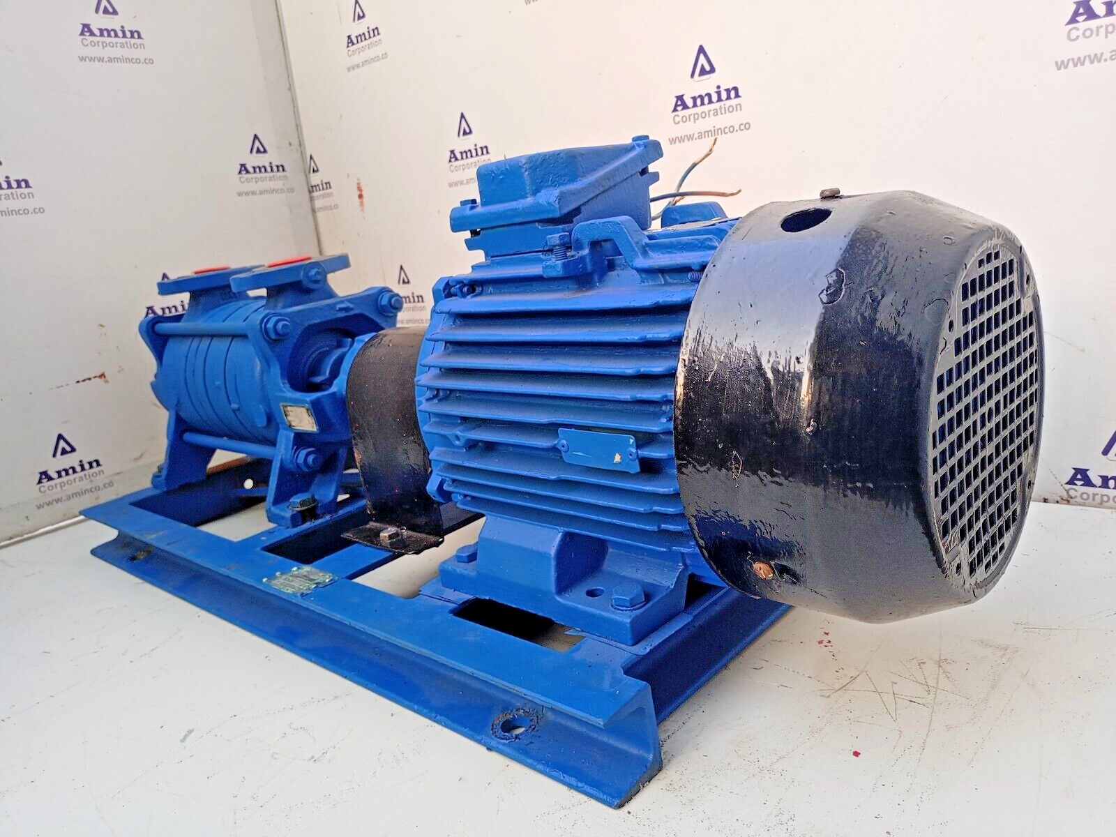KSB AHK40-33/3GM26 Centrifugal pump with 4.4kw, 1730rpm motor - Tested