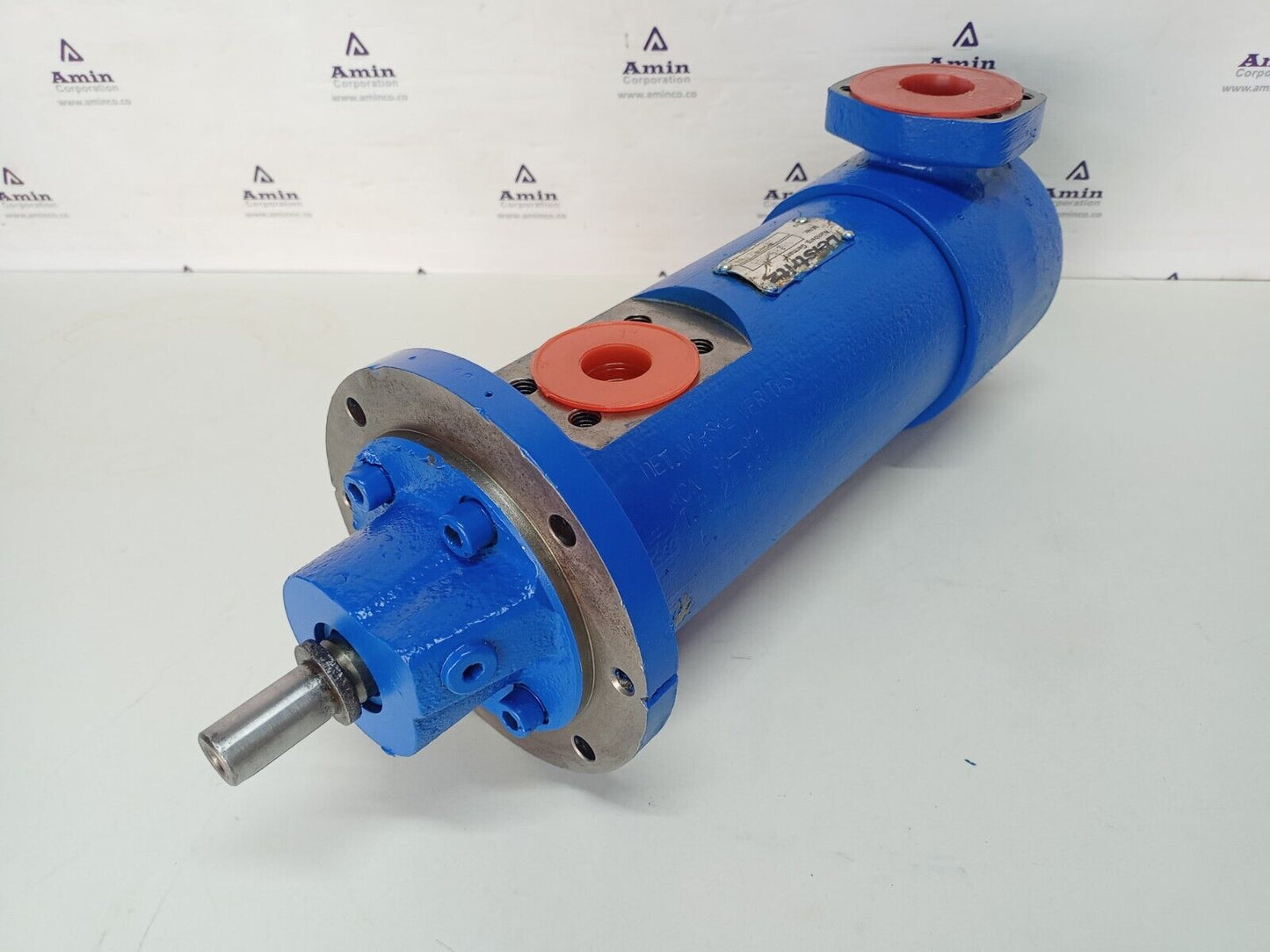 Leistritz L3MF 32/64 Triple screw pump oil transfer pump - Pressure Tested