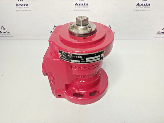 Damcos BRC 125-B1 Hydraulic Double-Acting Balanced Rotary Actuator 160N1097 NEW