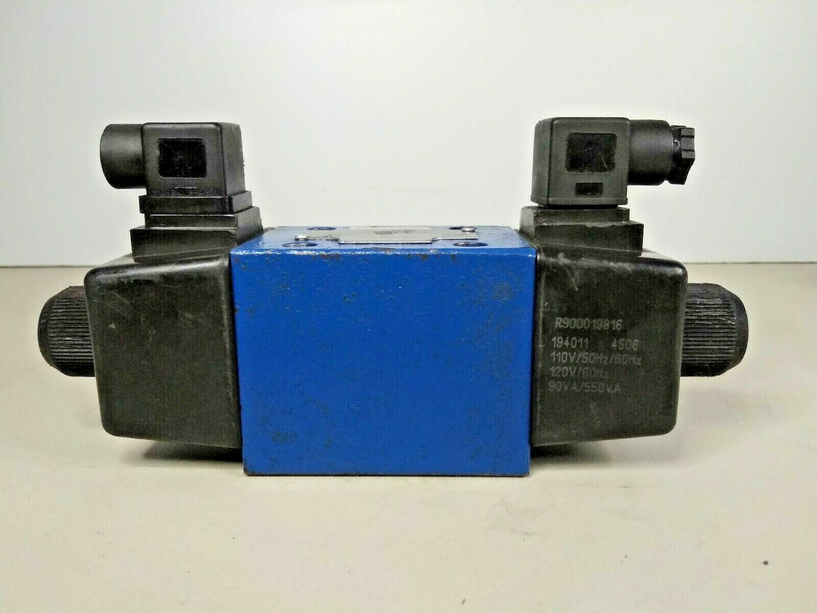 Rexroth 4WE10 E 33/C 110 N9K4 26W07 Directional Control Valve