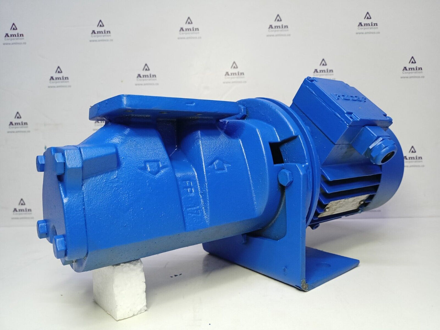 IMO ACD 025L6 NVBP Triple screw pump 0.55kW electric Motor - Refurbished Tested