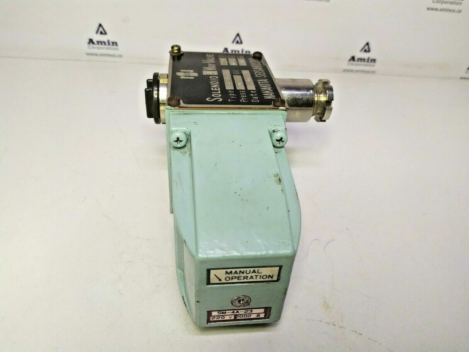 Nakakita Seisakusho NS691-6M Solenoid valve