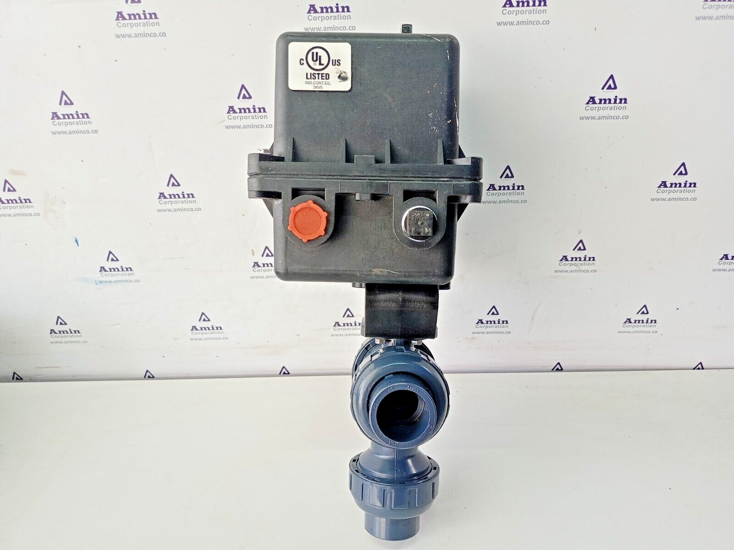 Quarter Master Asahi/America A94M2WJ Electric Actuator with Asahi 3-way valve