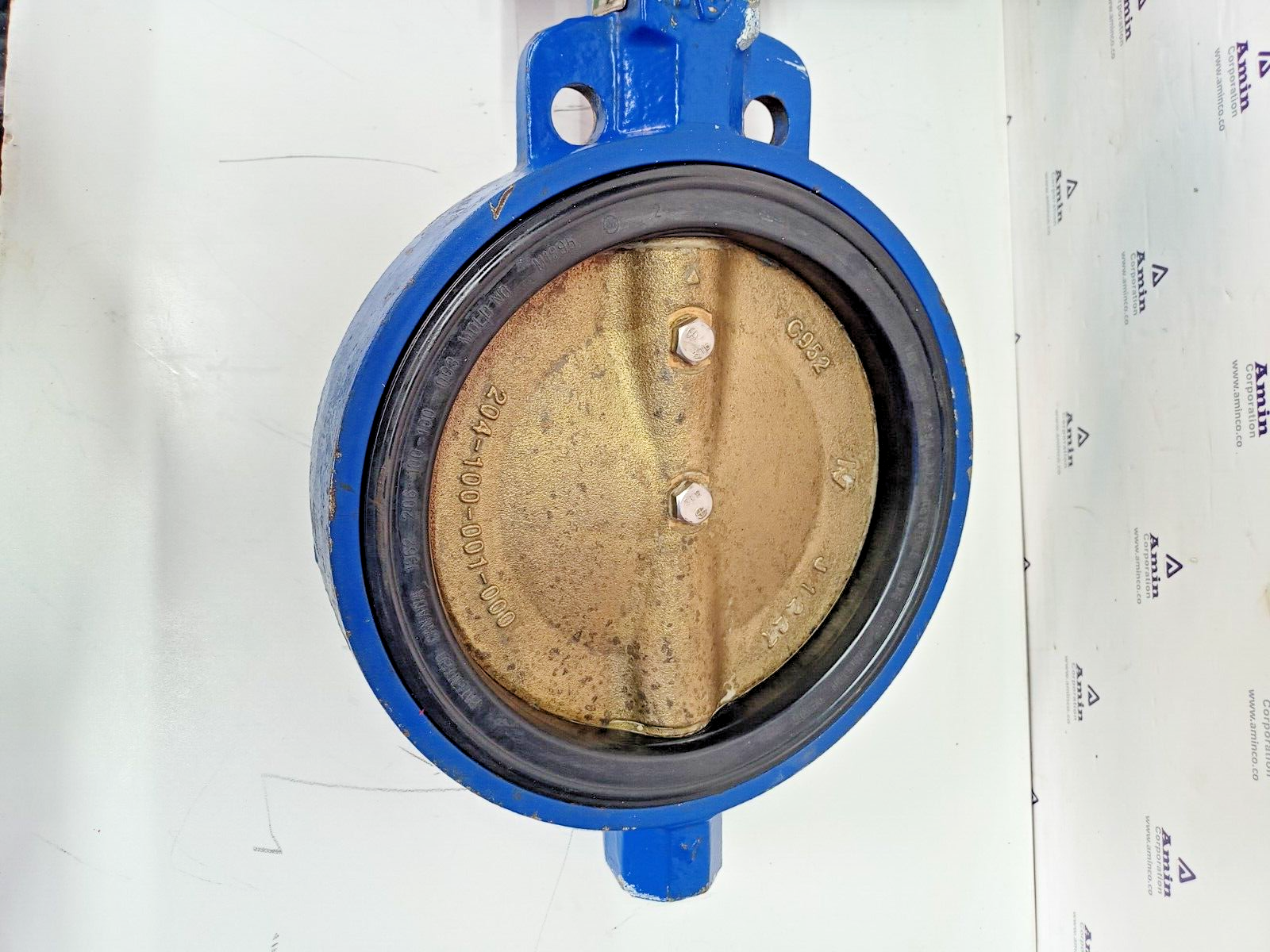 Damcos LPU plus-DD1-0.7S-T2-H2-BA-On/Off PAV05, BRC 500-B1 with DN250mm valve