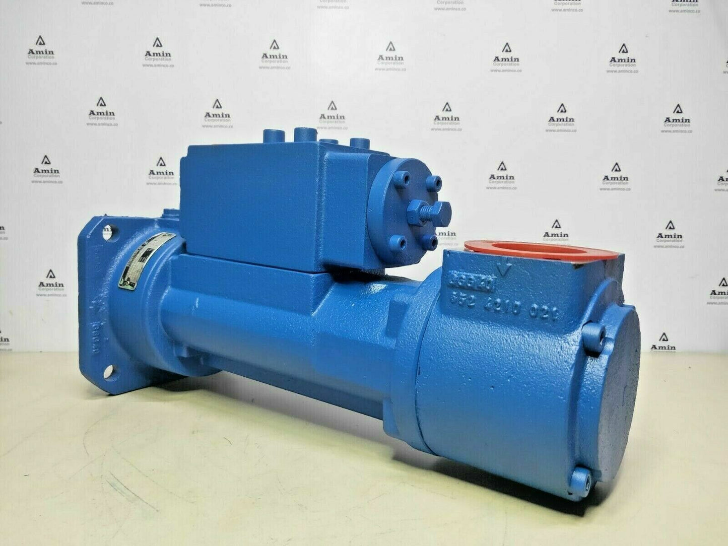 ALLWEILER AG Pump VKF140R43U8.6-W0 Triple screw pump