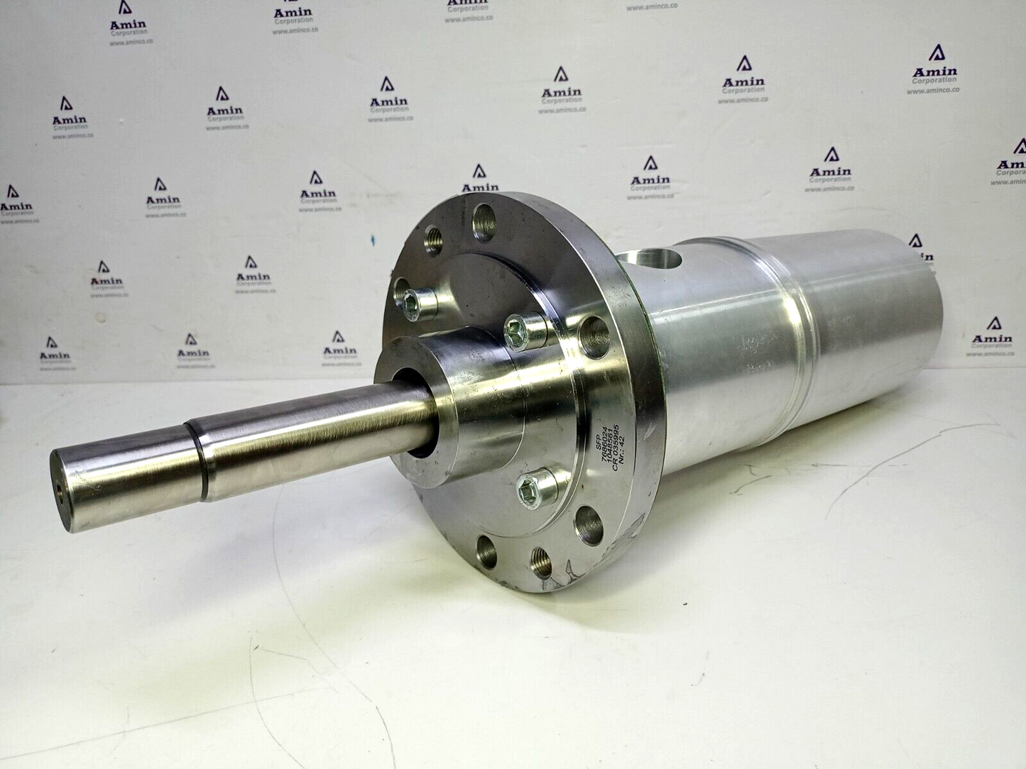 Leistritz L3ME 060/120 Triple screw pump cartridge
