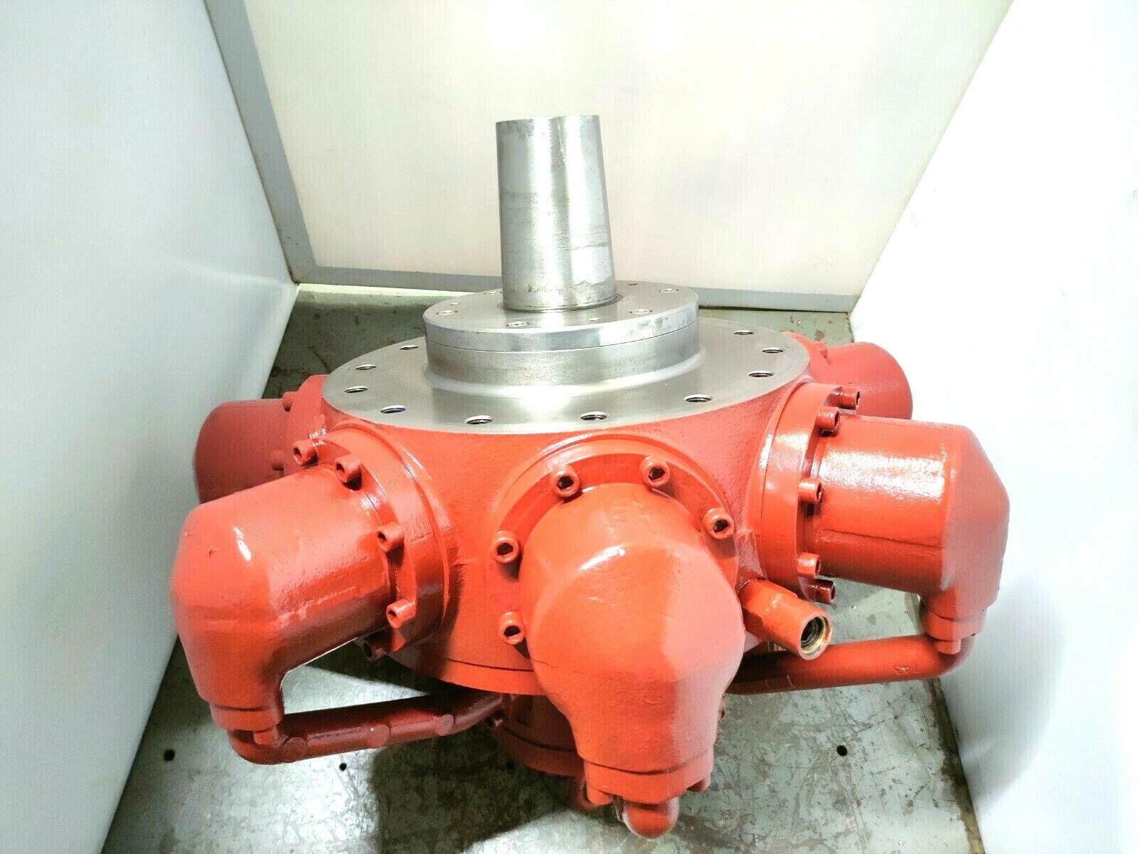 Bauer HMB7-4.6-1-287 00 Hydraulic Motor