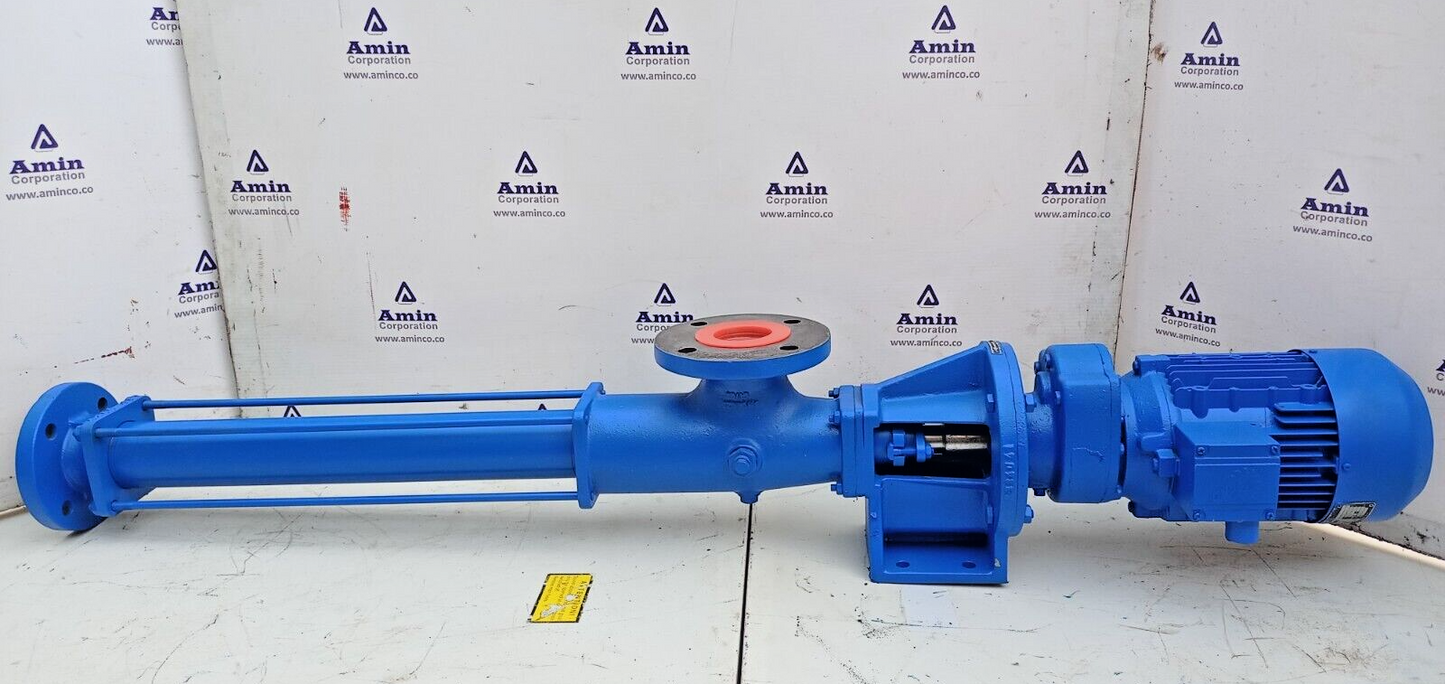 Blohm+Voss BV-5 Progressive cavity single screw pump - Pressure Tested