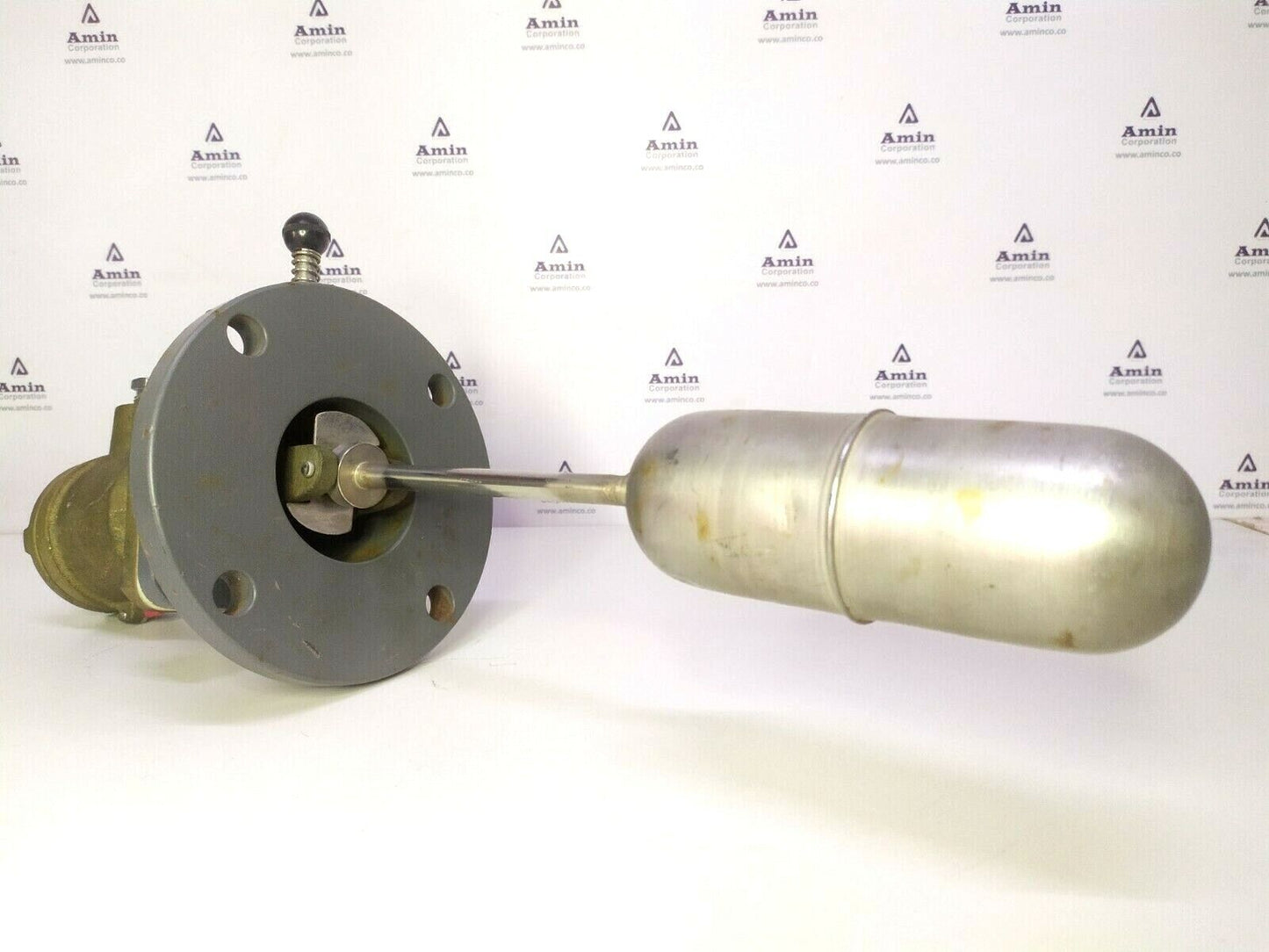 KIP KM-12H-2T Float Type Level switch - NEW