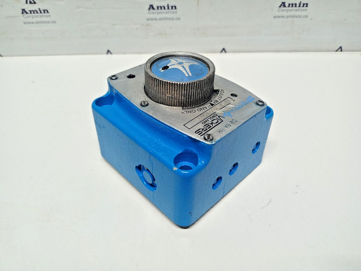 Vickers FG 02 1500 40UG Flow control valve