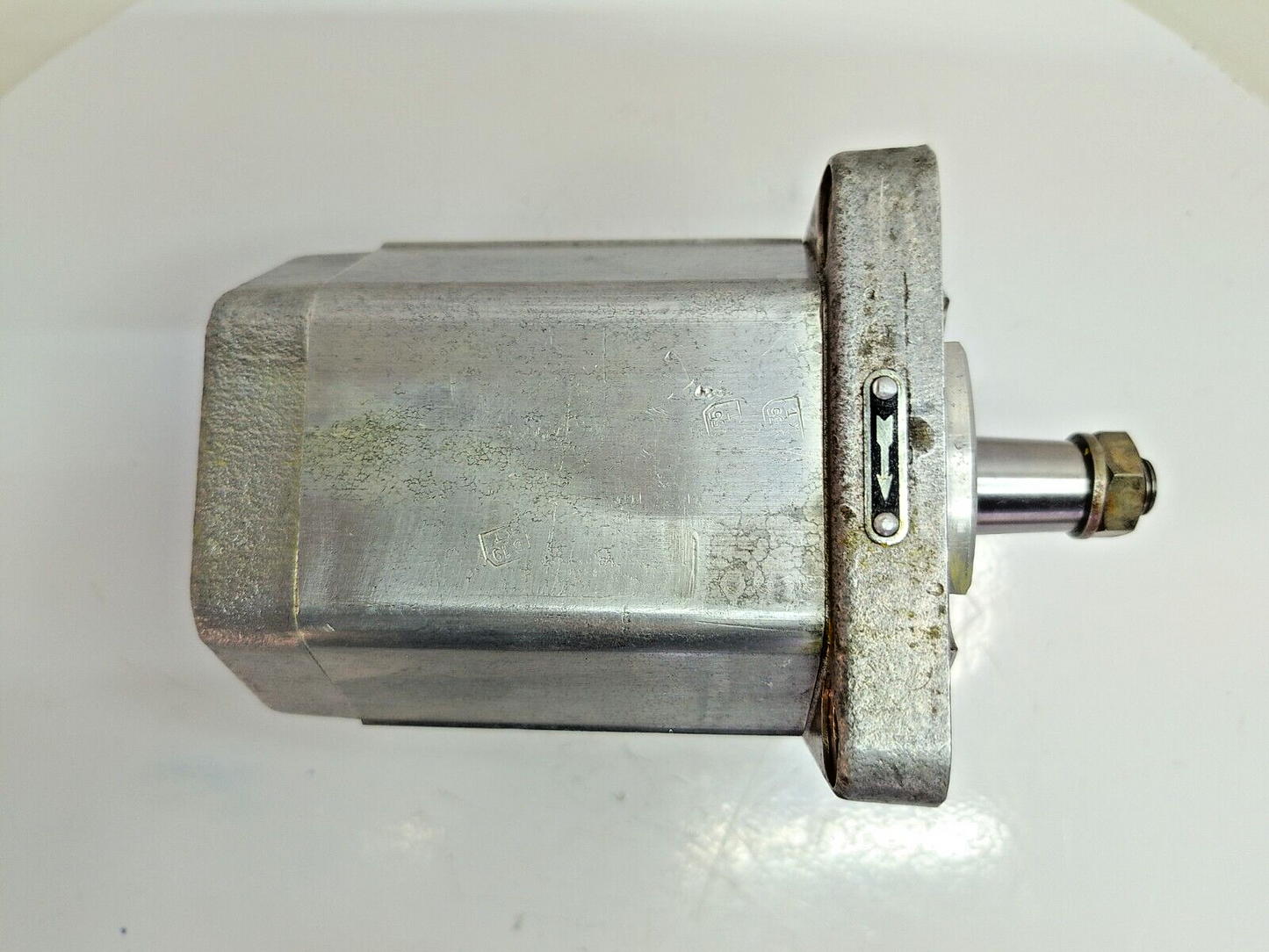 Wytwornia Pomp Hydrauliczynch PZ2-K-25 Hydraulic gear pump - Refurbished & Test