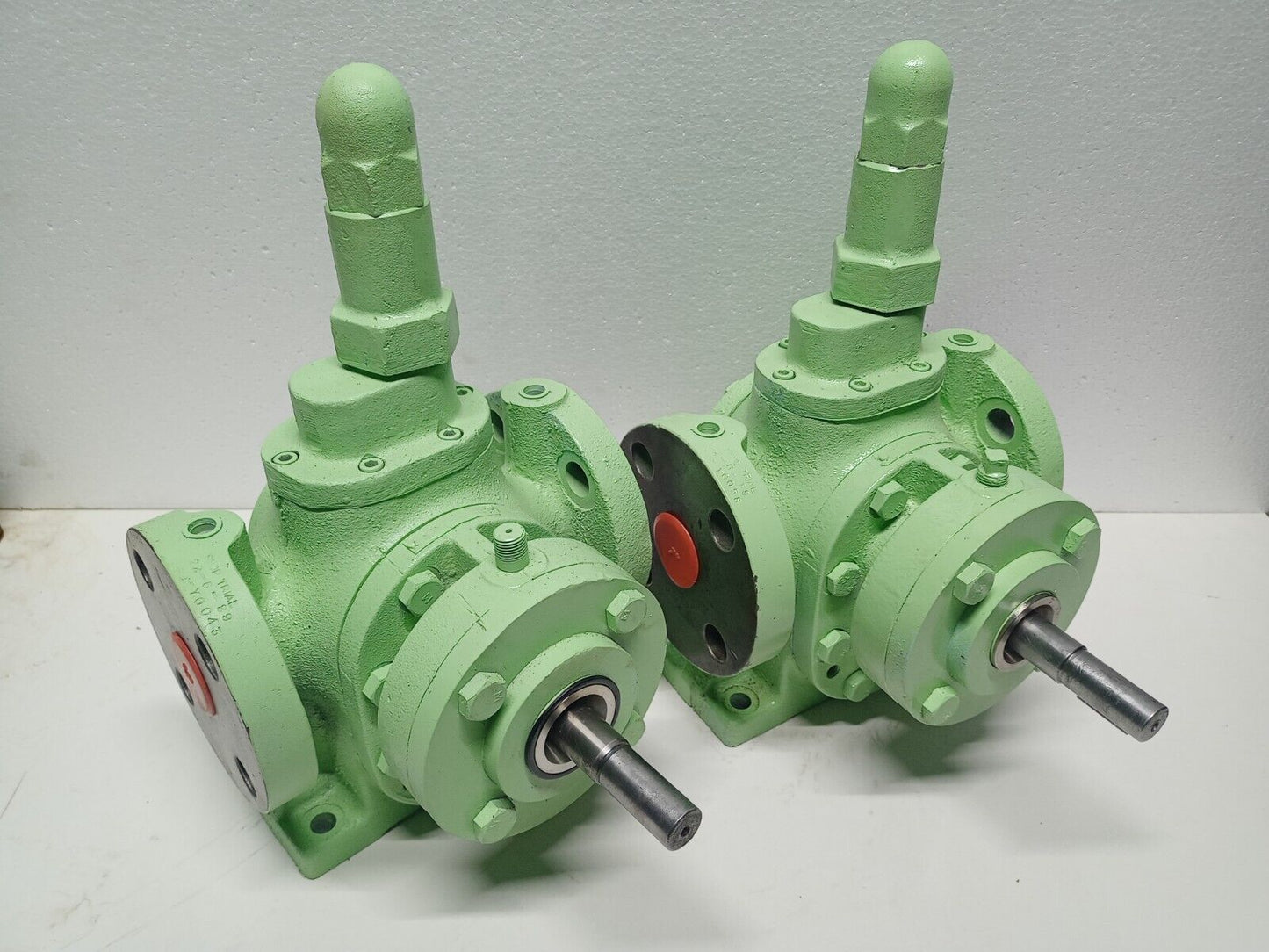 Naniwa pump ALG-32MG Marine gas oil handling gear rotary pump