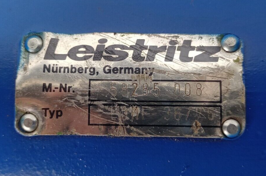 Leistritz L3MF-38/76 Triple screw pump #3 - Refurbished & Tested