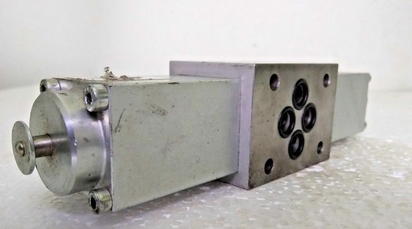 WANDFLUH PLEIGER AE4J60-XX-M45 Hydraulic Solenoid Valve Pressure 350 bar Max.