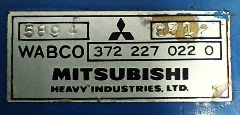 Wabco 3722270220 Pneumatic valve 372-227-022-0 - Refurbished