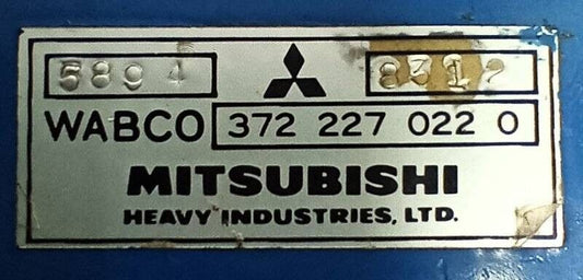 Wabco 3722270220 Pneumatic valve 372-227-022-0 - Refurbished