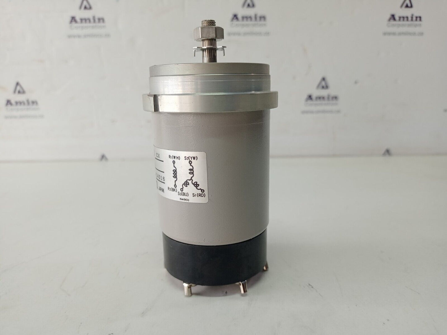 Tamagawa SEIKI TS 486N50E19 Synchro motor 100/110V 50/60Hz - NEW