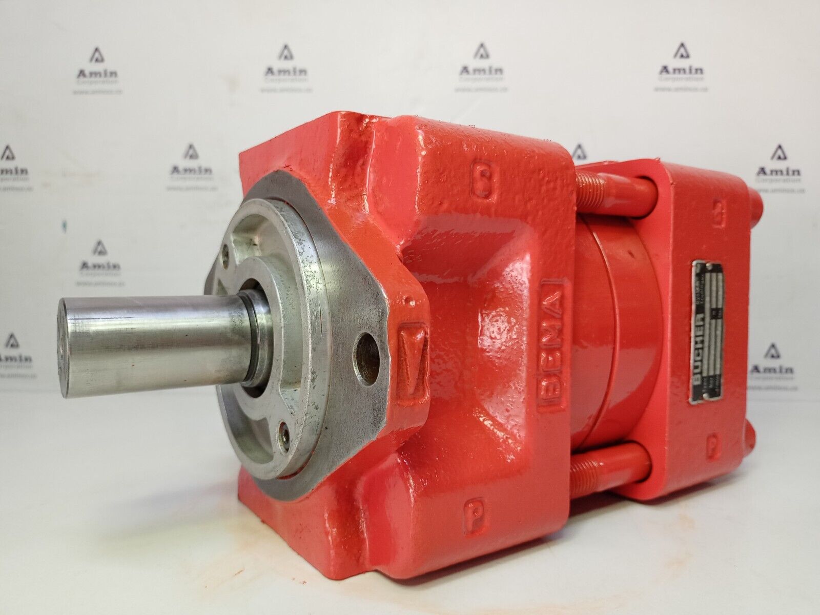 Bucher QT 43-020 ER Hydraulic Internal gear pump - PRESSURE TESTED