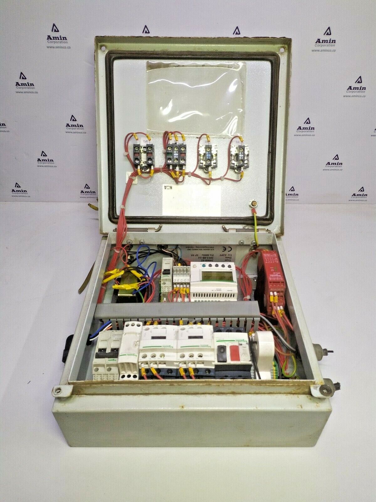 Uson Marine Control panel for UBP30S Combined sack compactor and Baling press