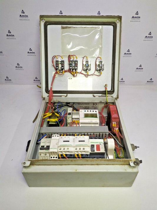 Uson Marine Control panel for UBP30S Combined sack compactor and Baling press