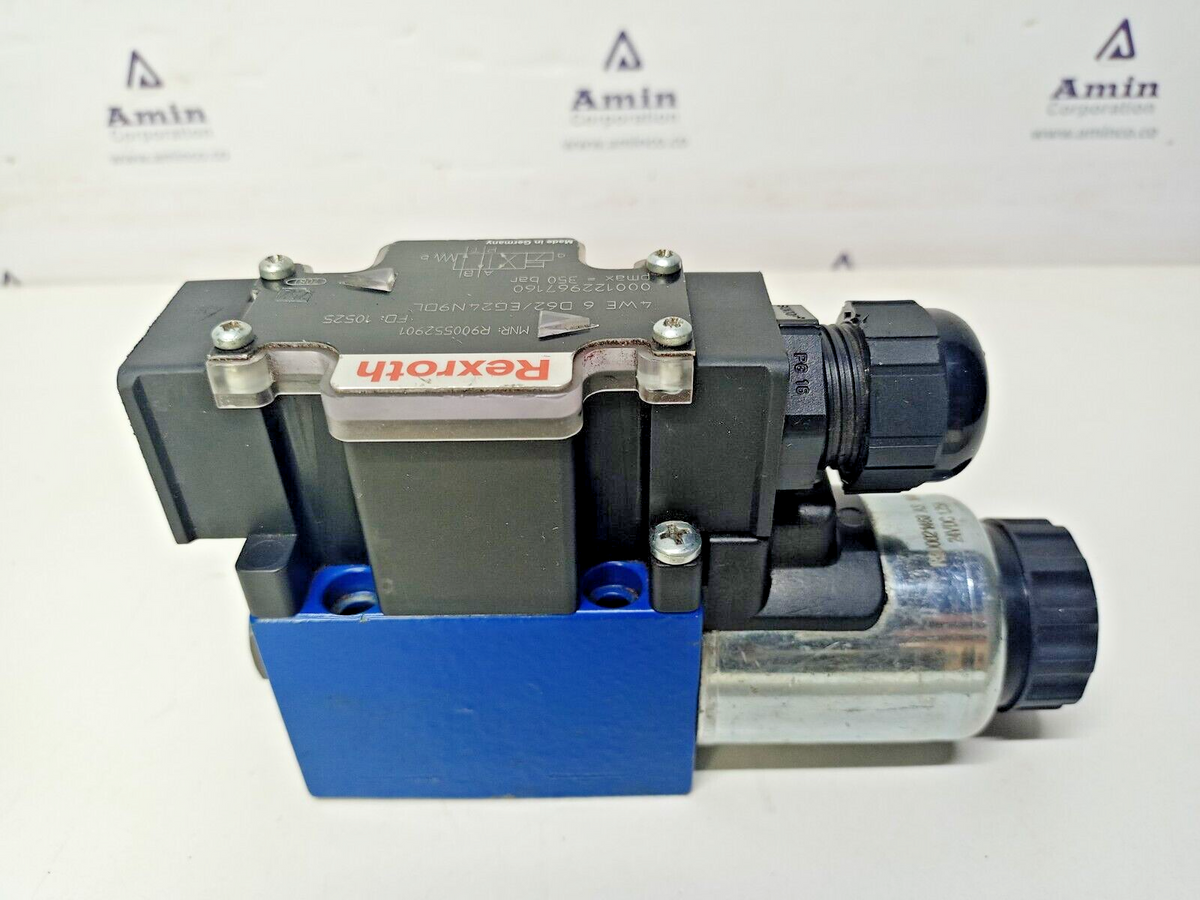 Rexroth R900552901 4WE6D62/EG24N9DL Directional control valve 24VDC - NEW