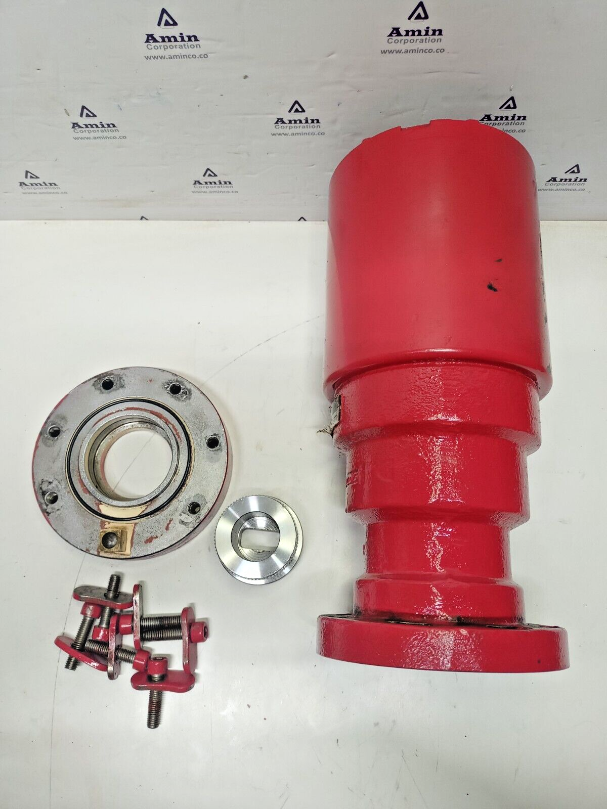 Damcos BRCF 1000 Hydraulic Single-Acting Balanced Rotary Actuator