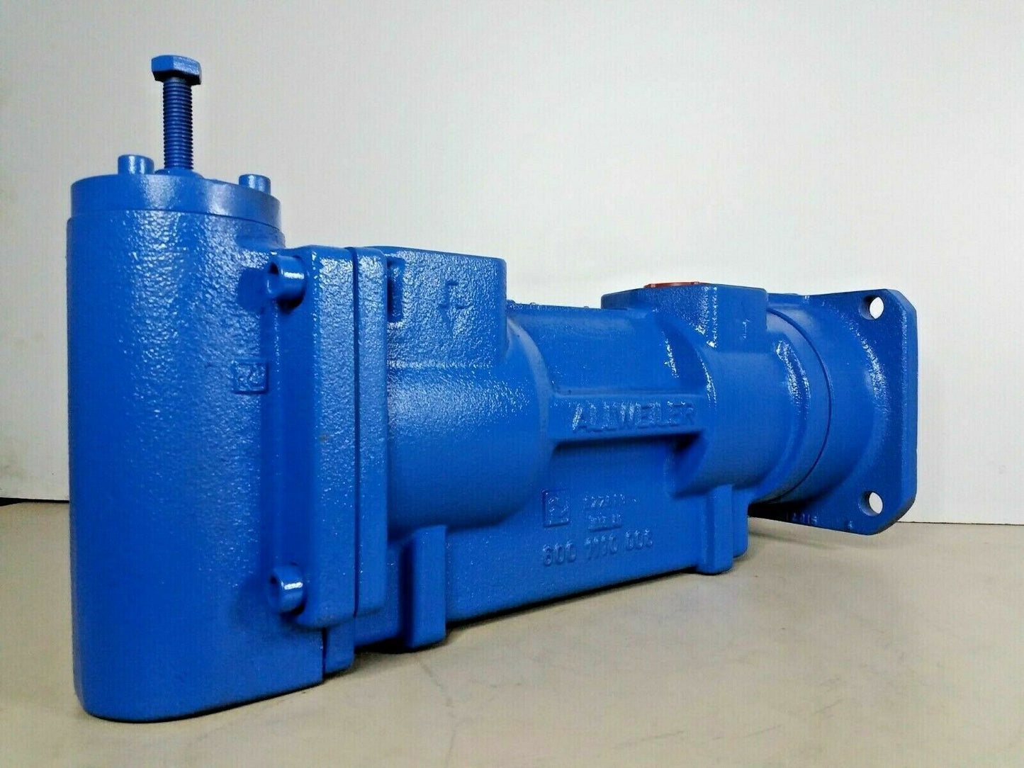 ALLWEILER TRILUB210R40W117 Triple screw pump