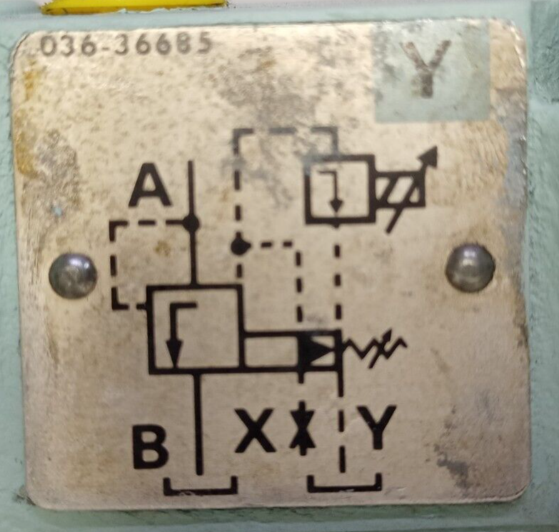 Denison VP01-50-0Q-A1 with R4V 03 593 12 P1 - NEW fast shipping