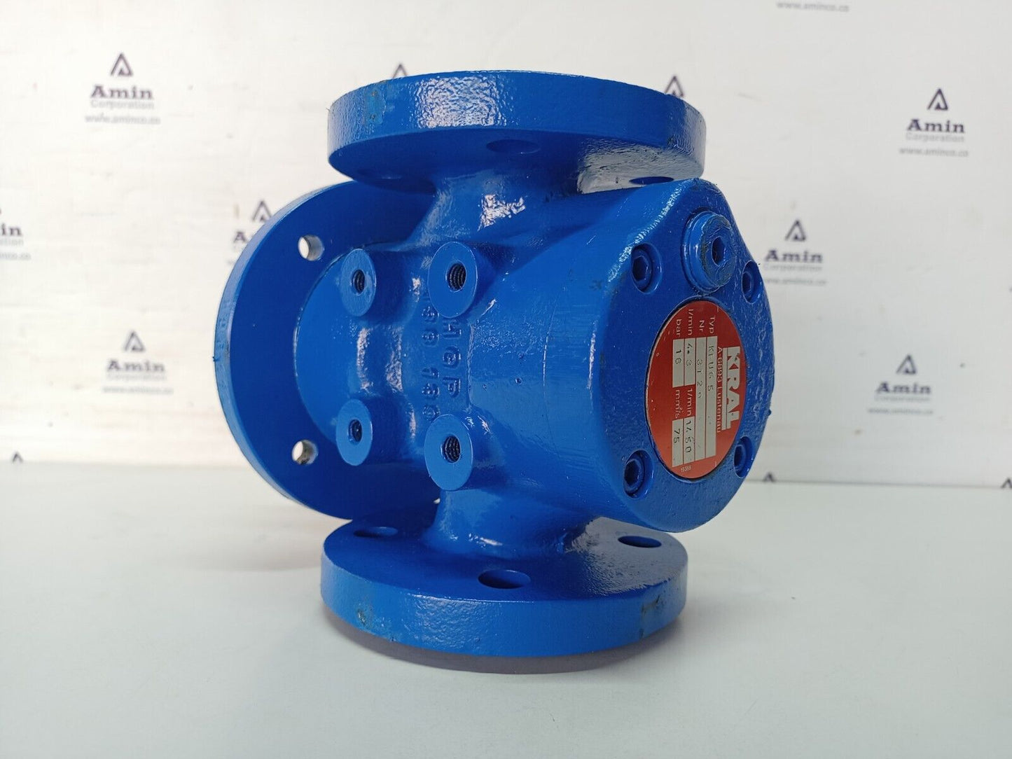 KRAL KFUG 5 Triple screw pump - Refurbished and Tested