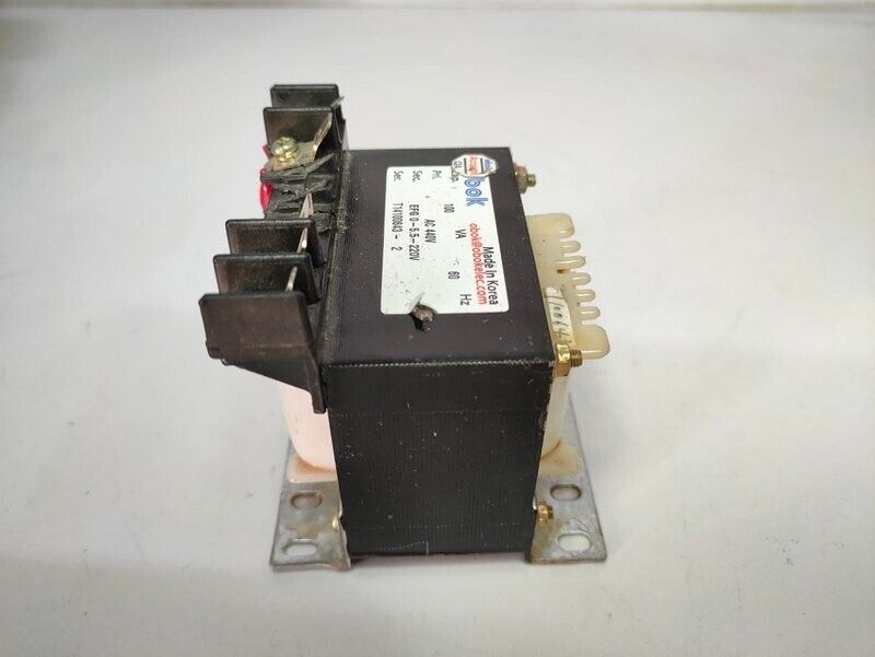 Obok transformer 100VA, 60Hz, AC400V, EFG 0-5.5-220V - NEW