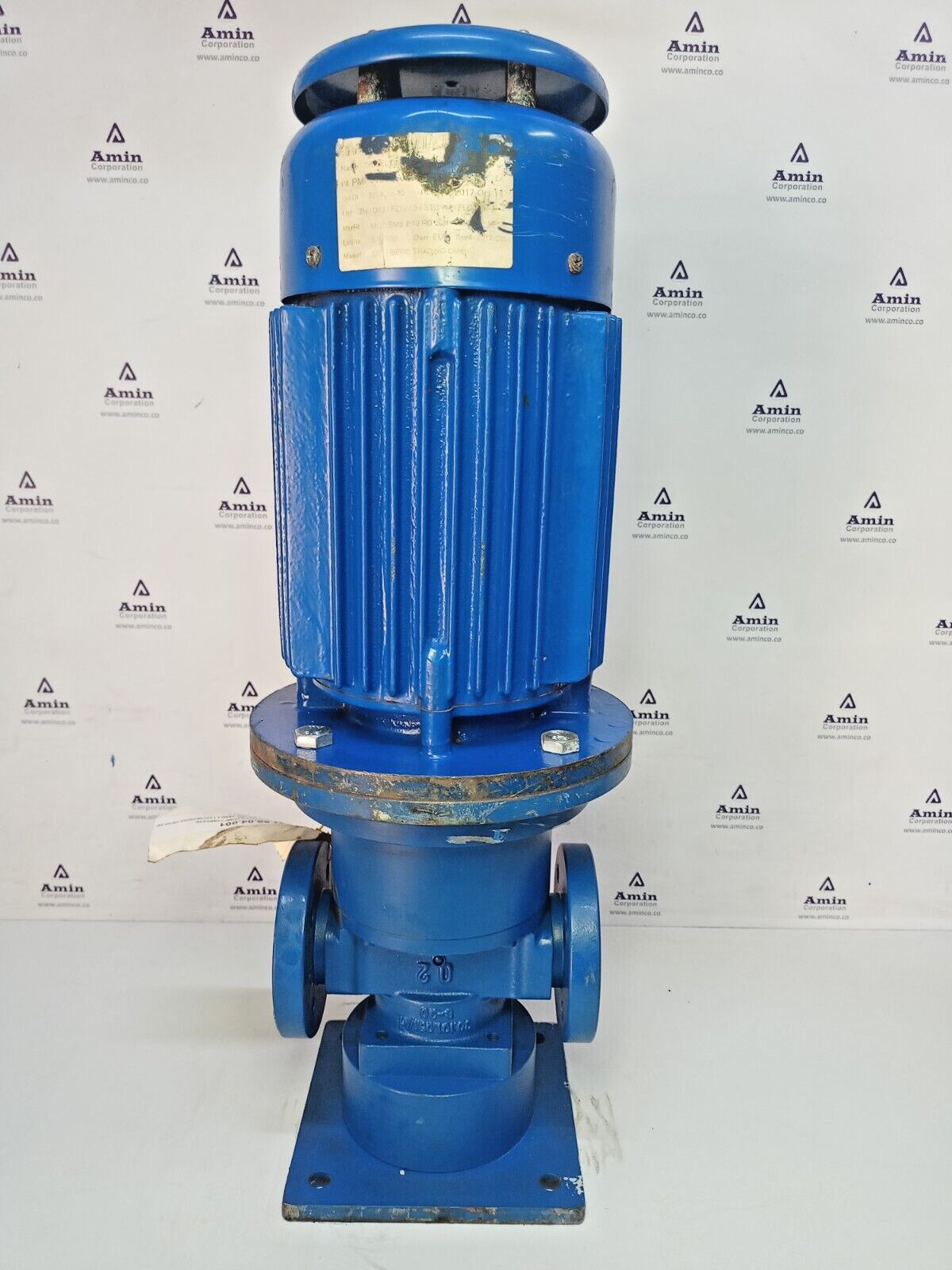 Prinz pumpen BMS 2/12 RD Diesel oil feeding pump complete - NEW