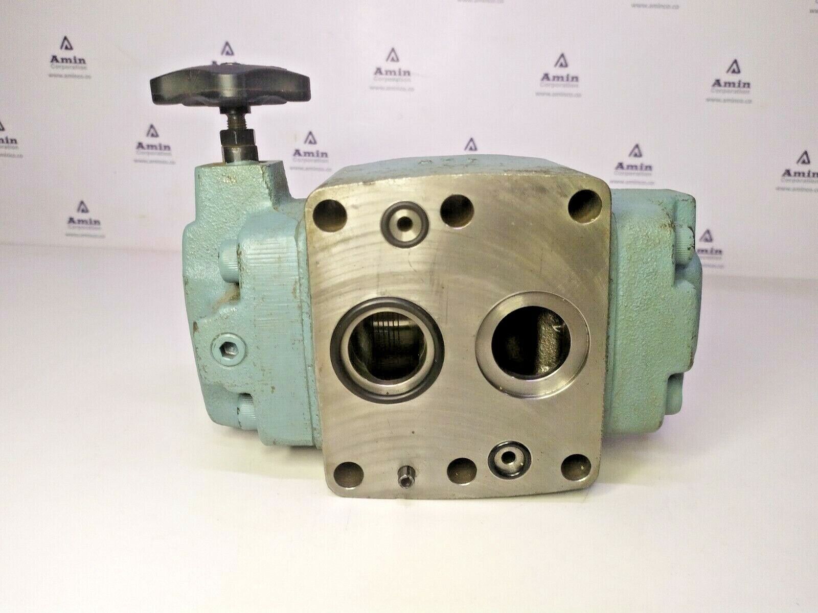 Nachi-Fujikoshi QB-G10-42-21 Pressure control valve, Range: 3.5-14 Mpa - NEW