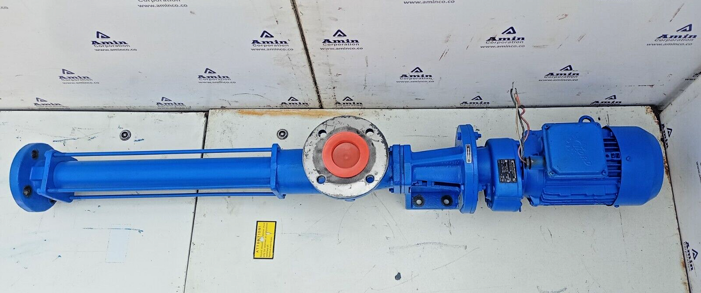 SKF TSP-5 Progressive cavity single screw pump - Pressure Tested