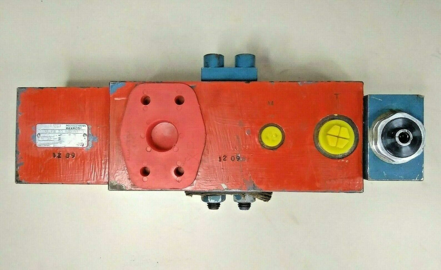 Mannesmann Rexroth FD 32 FB 20 B06/400V Hydrauic Check Valve