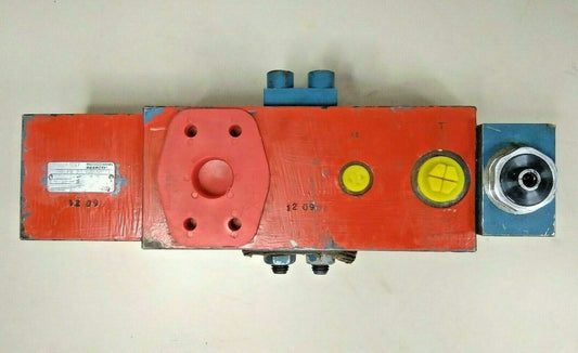 Mannesmann Rexroth FD 32 FB 20 B06/400V Hydrauic Check Valve