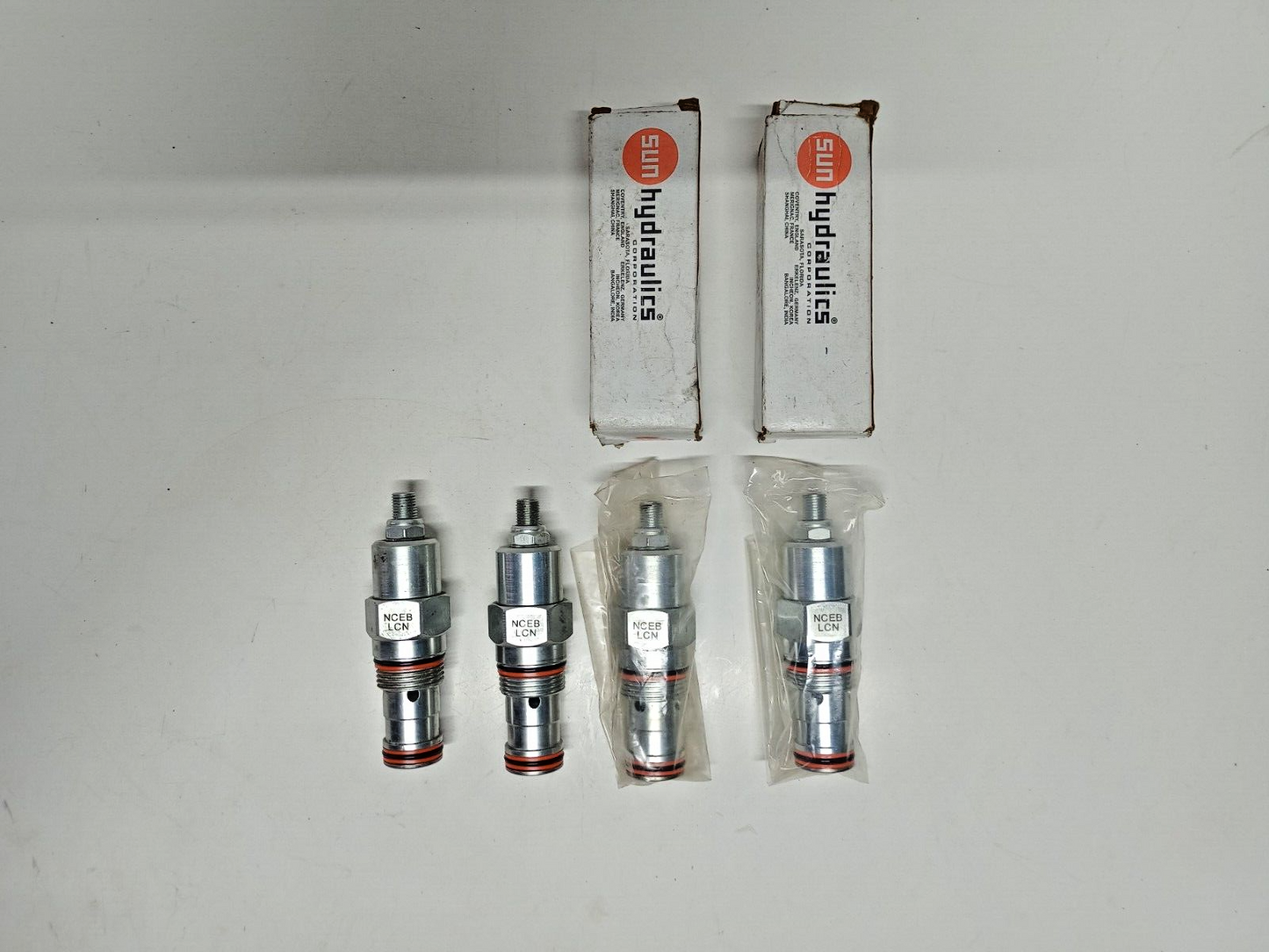 Sun Hydraulics NCEB-LCN Fully adjustable needle valve NCEBLCN - NEW