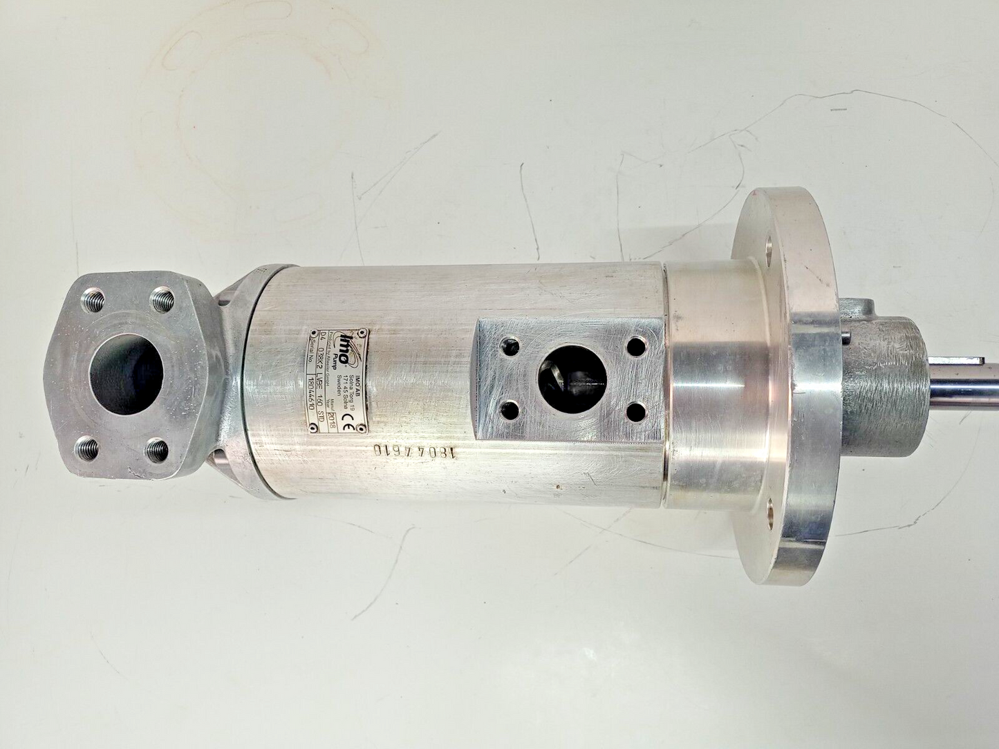 IMO pump D4 038K2 LVBE 160 STD Triple screw pump - Pressure tested