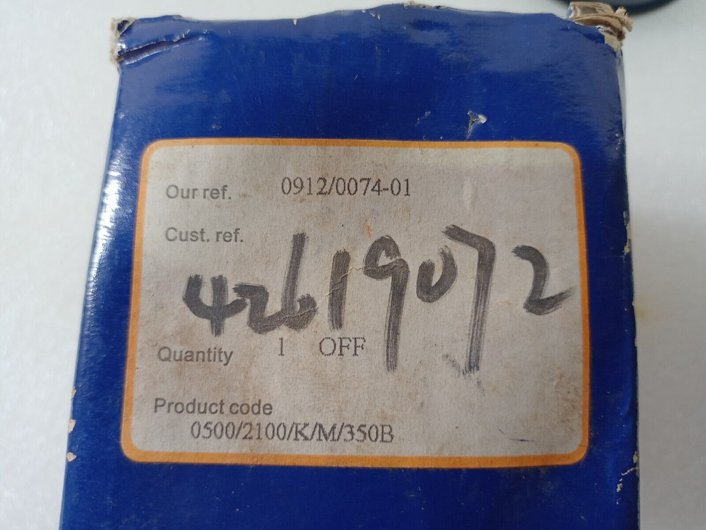 John Crane int. Type 2100 Heavy duty Elastomer bellow Mechanical seal 50 mm