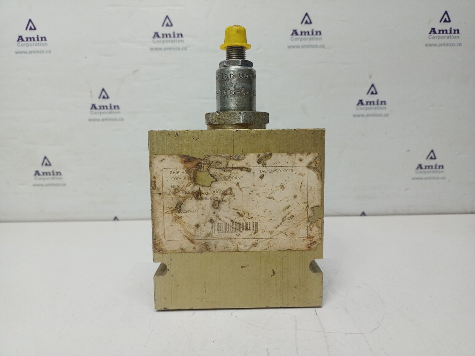 Modular Controls PRV2-16-S-16T60 Pressure reducing valve - NEW