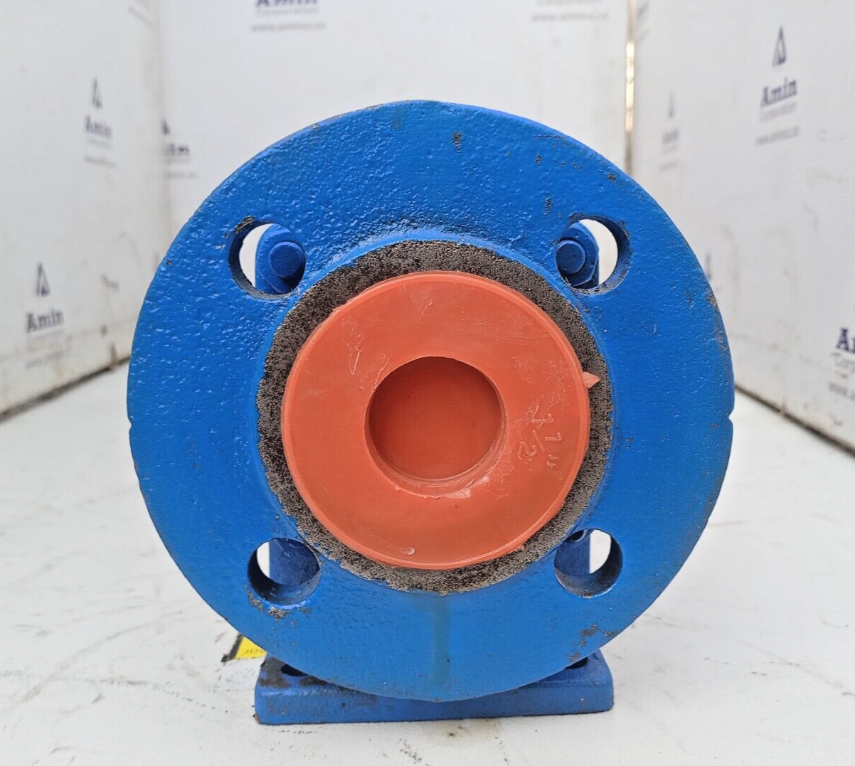 RWO Bremen Type: AEP 4 Single screw pump sludge pump complete