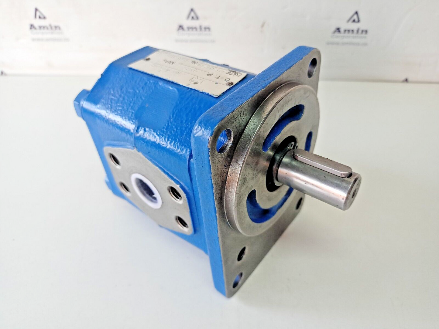Rexroth GSP2-A0S16AR-A0 Hydraulic gear pump - Pressure tested