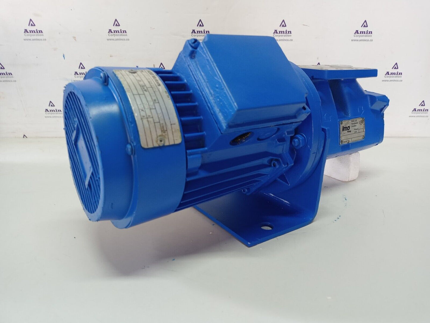 IMO ACD 025N6 IVBP Triple screw pump 0.5kW electric Motor - Refurbished Tested