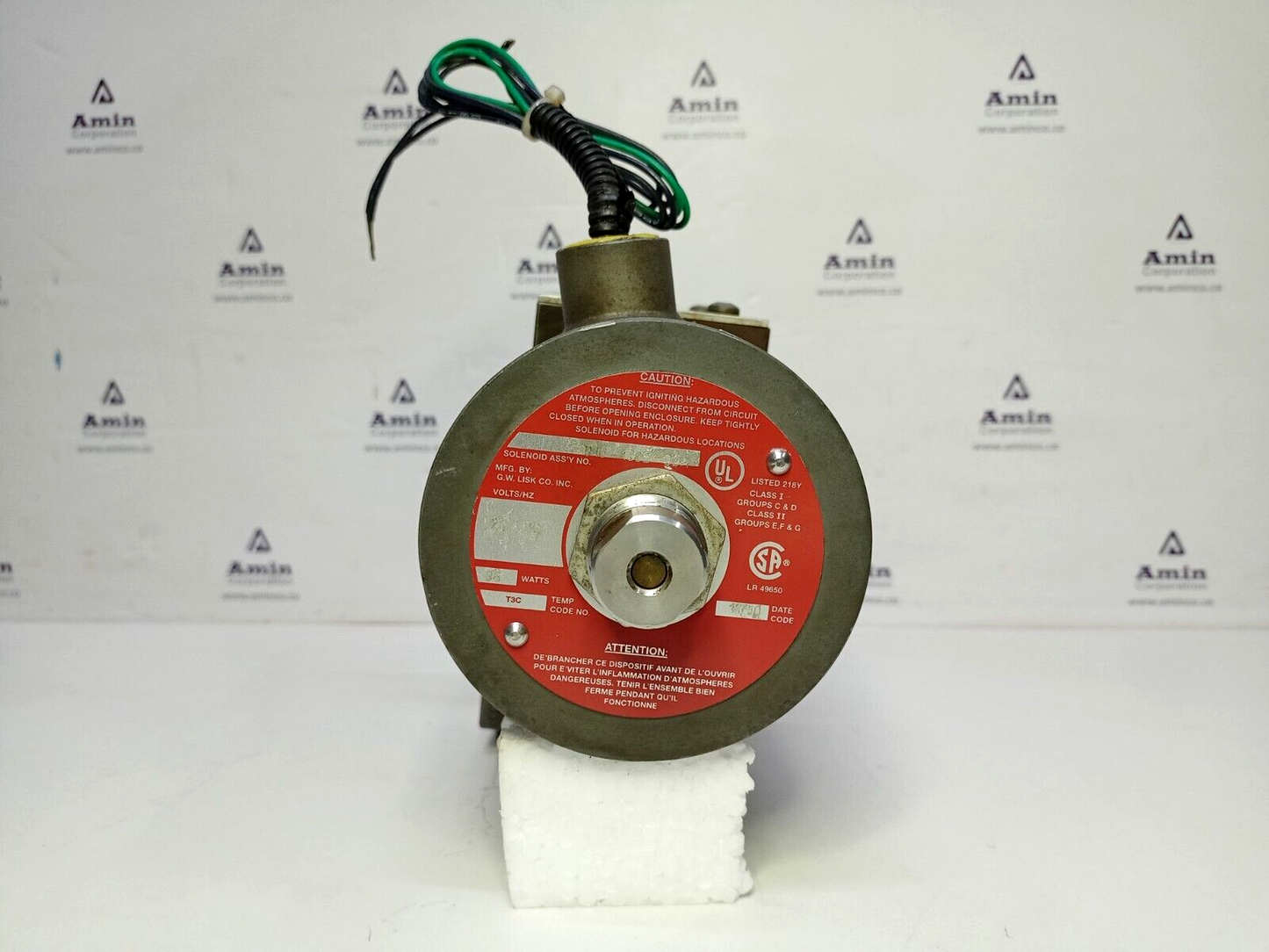 Parker D3W1KNJEU Directional control valve 24VDC, 1.5 AMPS