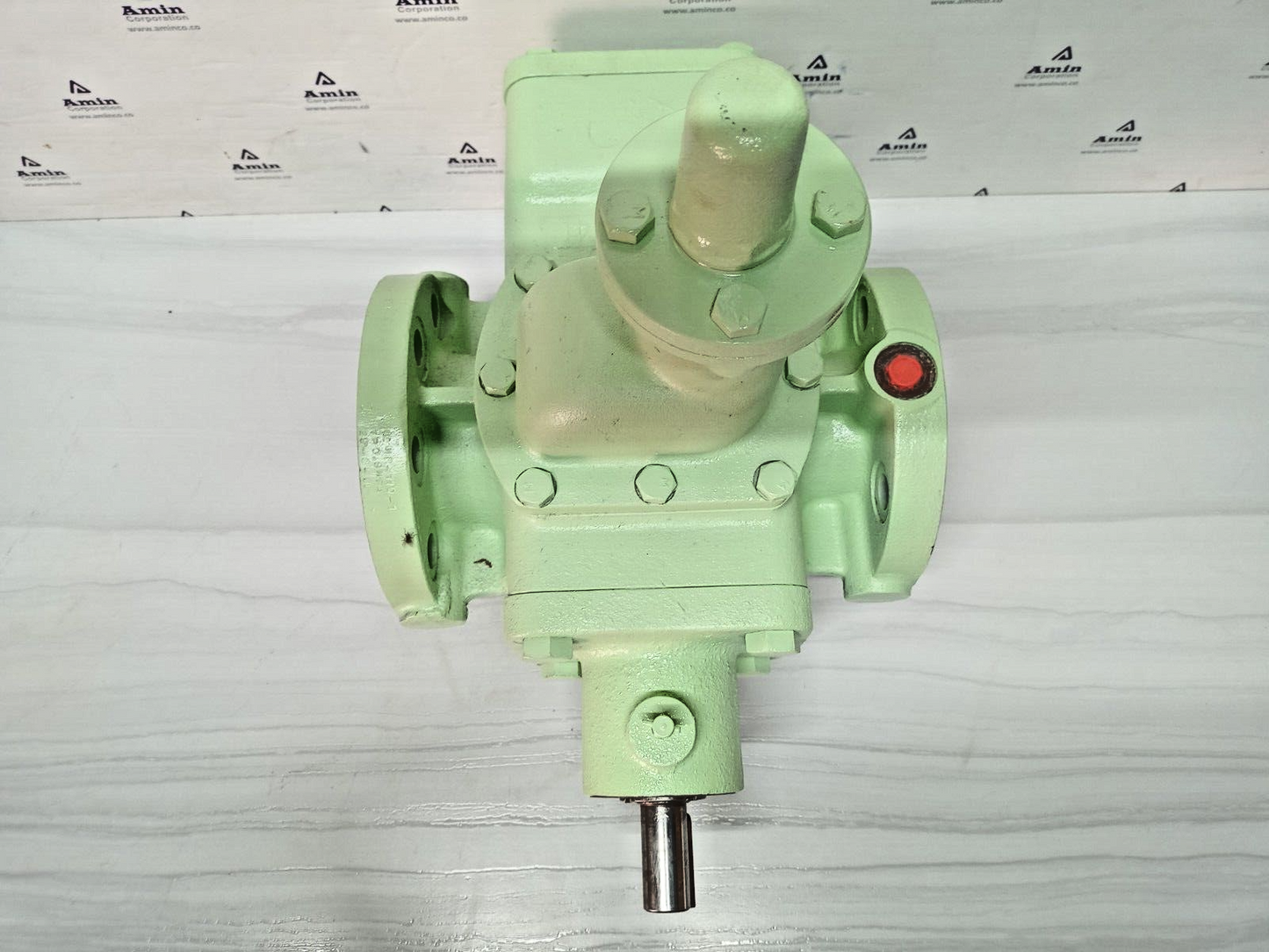 Taiko kikai MSHS-7.5 Horizontal Three rotor screw pump